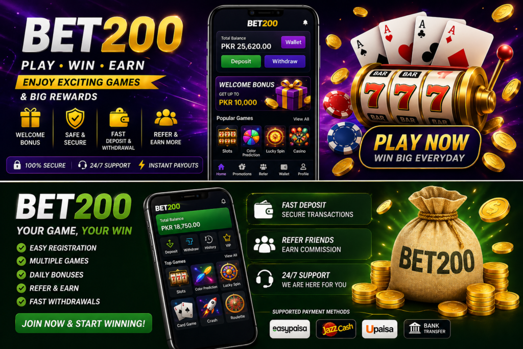 BET200 Game