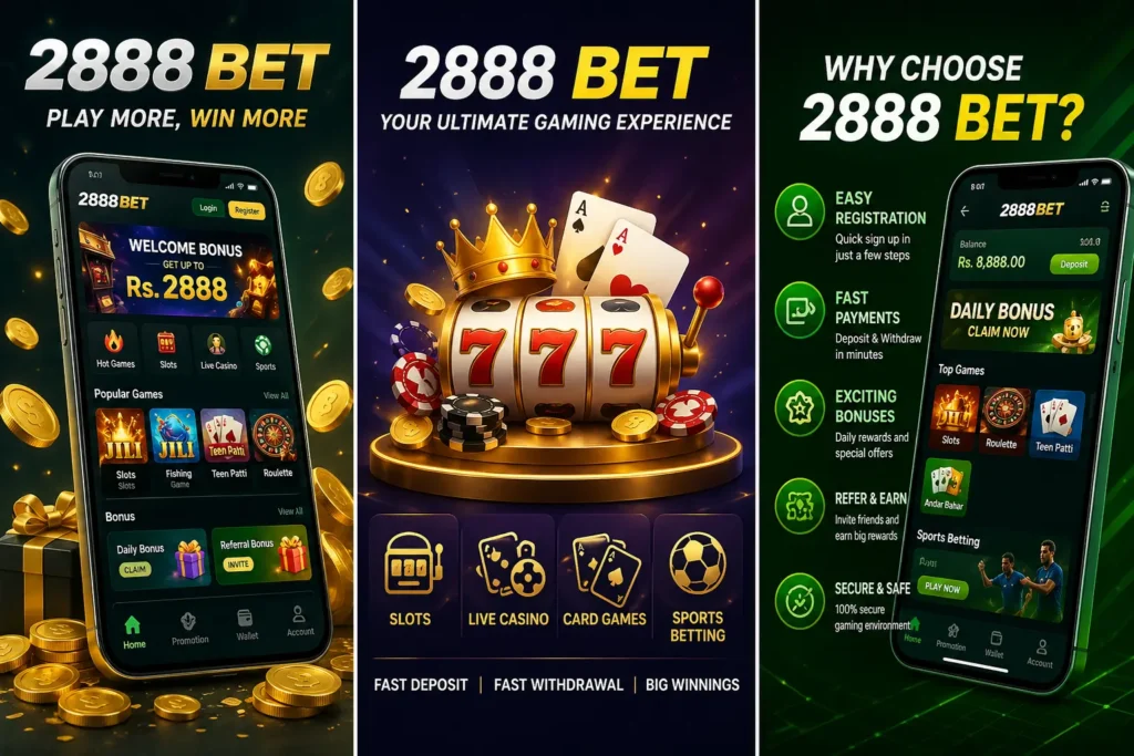 2888 BET Game