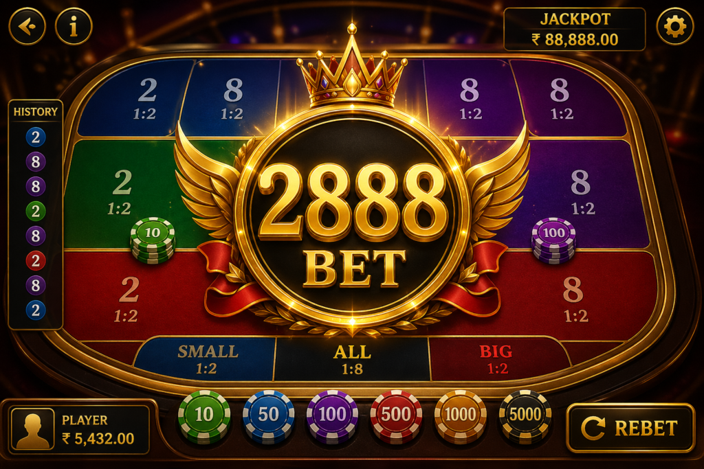 2888 BET Game